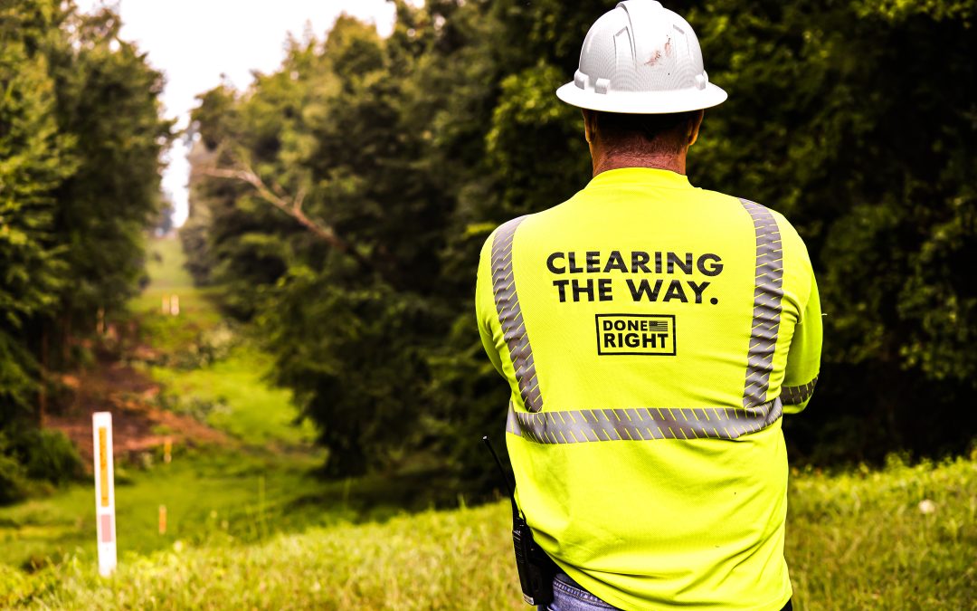 right of way tree trimming