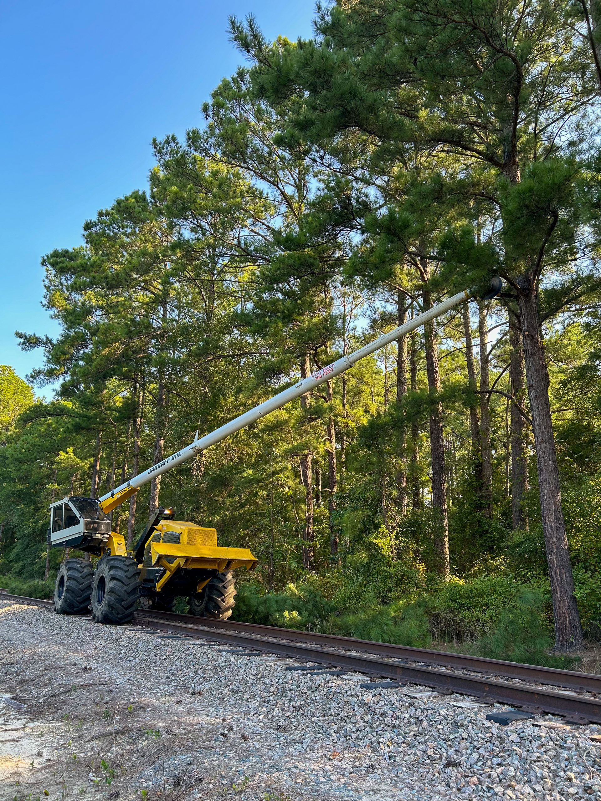 jarraff railroad tree trimmer