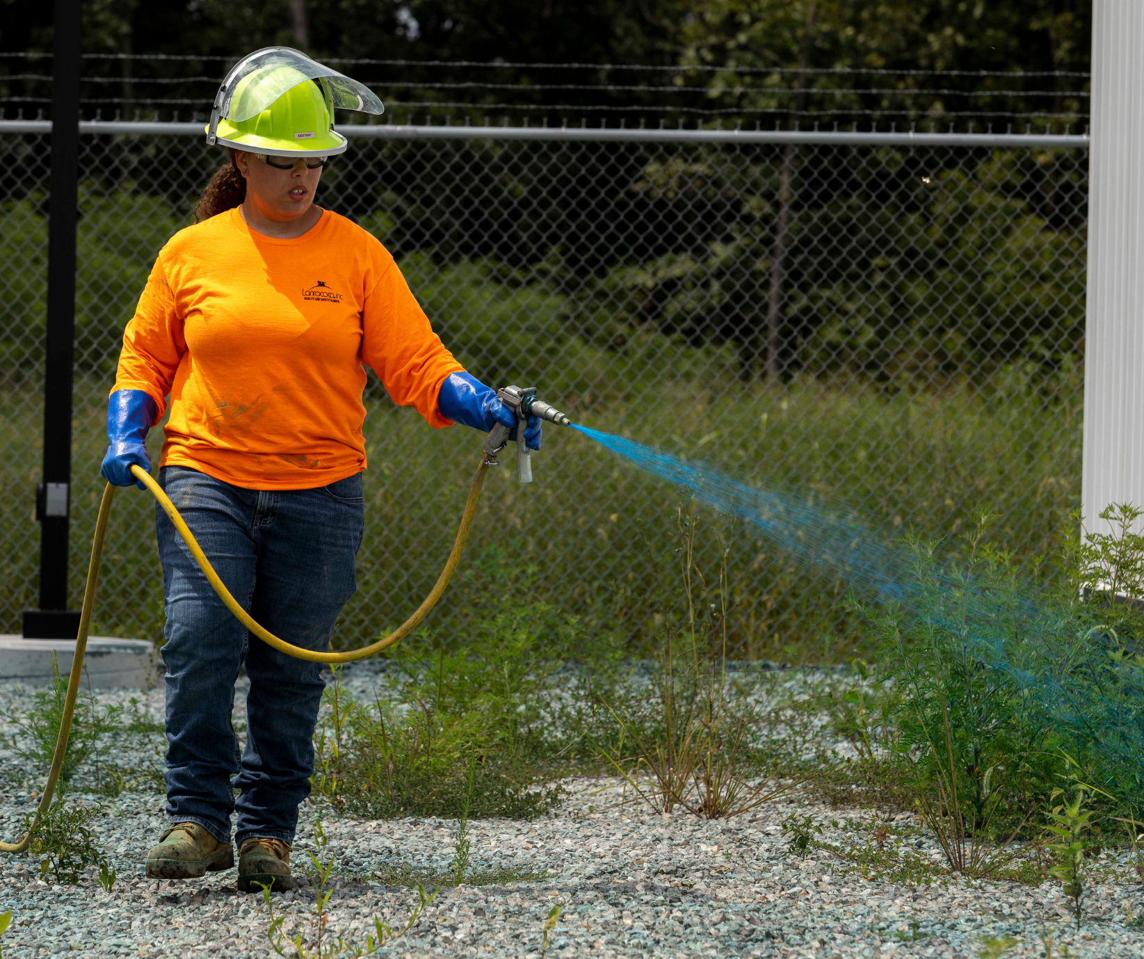 Herbicide application specialist